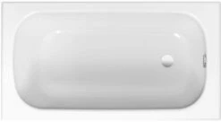 Baignoire LaBette 1200000PLUS 120 X 70 X 39 Cm, Blanc GlasurPlus