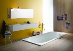 Fournitures De Salle De Bain Soldes -Fournitures De Salle De Bain Soldes Bette BetteComodo baignoire 1253 011 170x80x45cm calypso 1