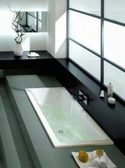 Bette BetteFree Baignoire 6832-009 200x100x45cm, Égée -Fournitures De Salle De Bain Soldes Bette BetteFree baignoire 6832 009 200x100x45cm egee 2