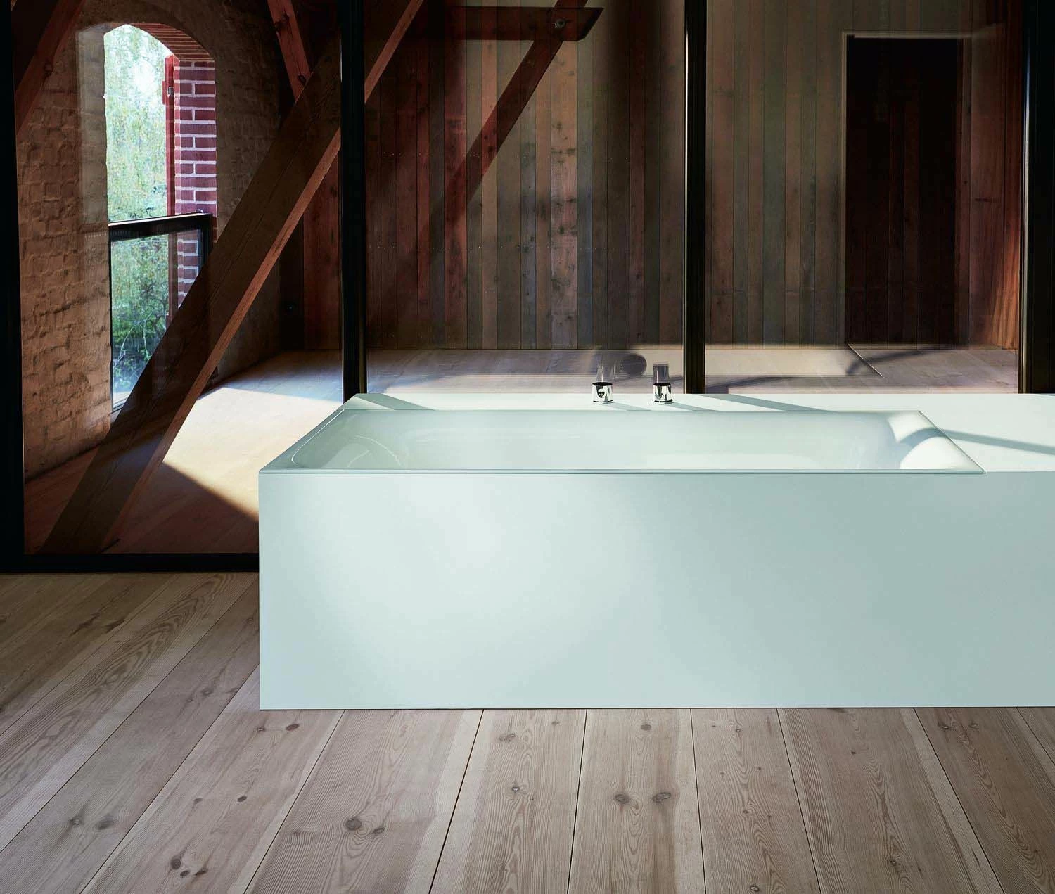 Bette BetteLux Baignoire 3441-004AR, PLUS Antidérapant / Glacis, Blanc Noble, 180x80x45cm 4 Bette BetteLux Baignoire 3441-004AR, PLUS Antidérapant / Glacis, Blanc Noble, 180x80x45cm – Image 2