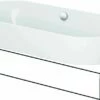 Bette BetteLux Baignoire 3466-000CFXXH 180x80x45cm, Avec Tablier, Mi-hauteur, Blanc -Fournitures De Salle De Bain Soldes Bette BetteLux baignoire 3466 000CFXXH 180x80x45cm avec tablier mi hauteur blanc