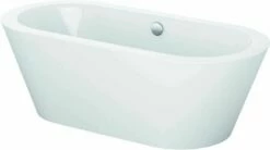 Bette BetteStarlet Oval Baignoire 2720-001CFXXK Pergamon, 165x75x42cm, à Poser