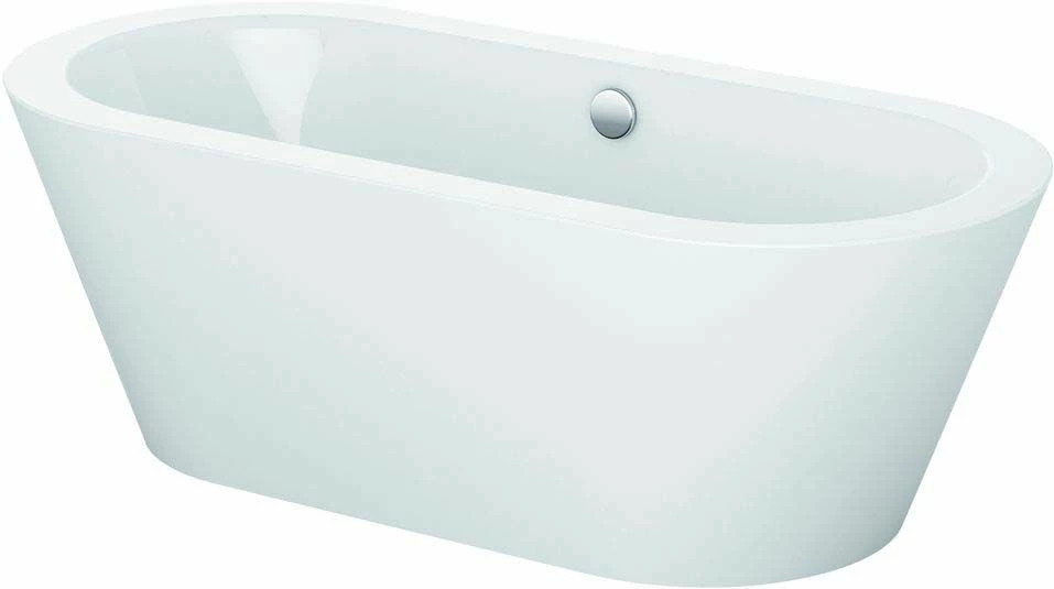 Bette BetteStarlet Oval Baignoire 2720-004CFXXK Blanc Noble, 165x75x42cm, à Poser 3 Bette BetteStarlet Oval Baignoire 2720-004CFXXK Blanc Noble, 165x75x42cm, à Poser