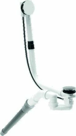 Bette Multiplex M5 Multiplex Et Trop-plein B601901 Chromé , étendu Pour Les Baignoires Silhouette