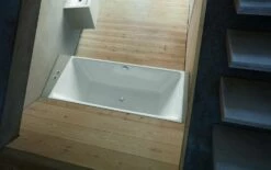 Fournitures De Salle De Bain Soldes -Fournitures De Salle De Bain Soldes Bette baignoire BetteLoft 3173000 190x90cm blanc blanc central 1