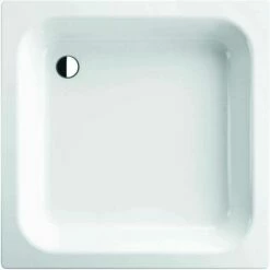 Bette Receveur De Douche 5950-011AR Antidérapant, Calypso, 90x80x15cm