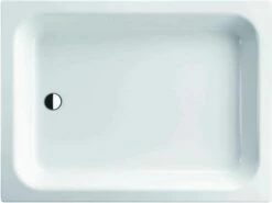 Bette Receveur De Douche 8740-004AR 110x80x15cm, Antidérapant, Blanc Noble