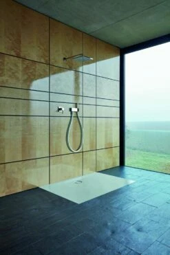 Bette Zone De Douche BetteFloor Side 3395000 150 X 120 Cm, Blanc -Fournitures De Salle De Bain Soldes Bette zone de douche BetteFloor Side 3395000 150 x 120 cm blanc 4