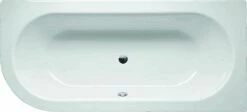 BetteStarlet V Baignoire 6700000PLUS 185 X 85 X 42 Cm, Blanc GlasurPlus
