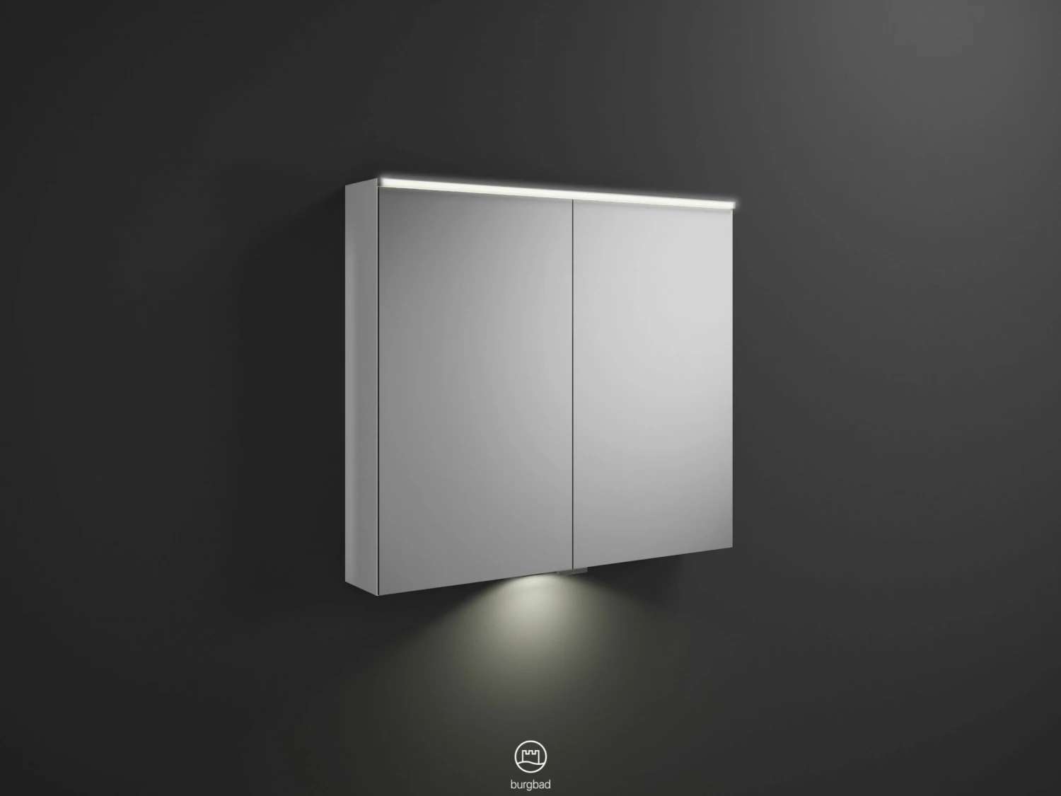 Burgbad Eqio Armoire Miroir SPGT090F2009 90 X 80 X 17 Cm, Weiß Hochglanz 5 Burgbad Eqio Armoire Miroir SPGT090F2009 90 X 80 X 17 Cm, Weiß Hochglanz – Image 3