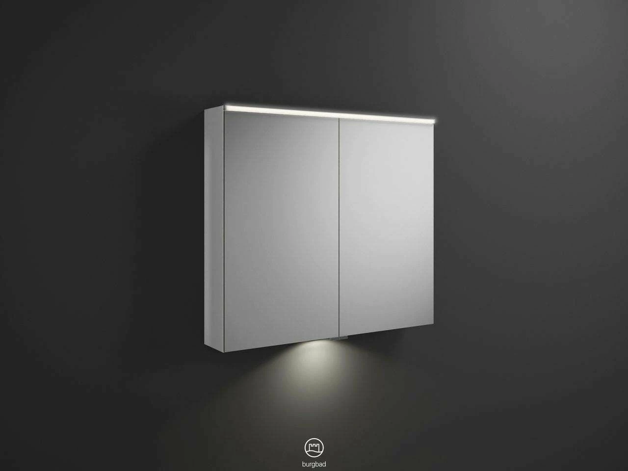 Burgbad Eqio Armoire Miroir SPGT090F2009 90 X 80 X 17 Cm, Weiß Hochglanz 3 Burgbad Eqio Armoire Miroir SPGT090F2009 90 X 80 X 17 Cm, Weiß Hochglanz