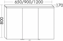 Burgbad Eqio Armoire Miroir SPGT120RF2009 120x80x17cm 11 Burgbad Eqio Armoire Miroir SPGT120RF2009 120x80x17cm -Fournitures De Salle De Bain Soldes Burgbad Eqio armoire miroir SPGT120RF2009 120x80x17cm 4