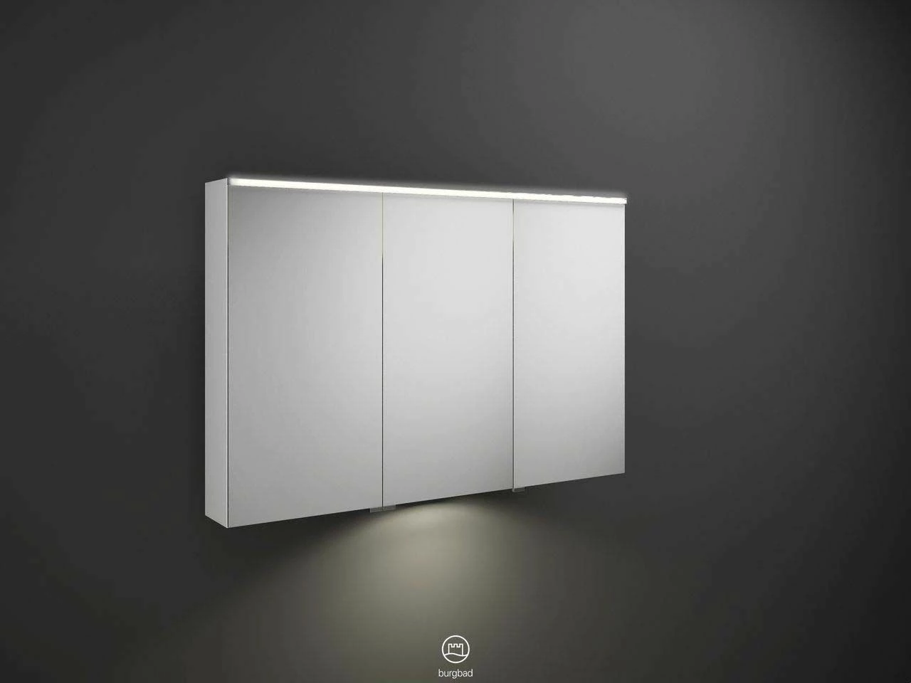 Burgbad Eqio Armoire Miroir SPGT120RF2009 120x80x17cm 3 Burgbad Eqio Armoire Miroir SPGT120RF2009 120x80x17cm