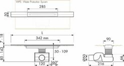 Caniveau De Douche ESS Easy Drain Easy Drain R-line R-LINE-1000 1000 Mm, Hauteur De Joint D'eau 28/50 Mm, Hauteur D'installation 69/85 Mm, Acier Inoxydable Brossé 11 Caniveau De Douche ESS Easy Drain Easy Drain R-line R-LINE-1000 1000 Mm, Hauteur De Joint D'eau 28/50 Mm, Hauteur D'installation 69/85 Mm, Acier Inoxydable Brossé -Fournitures De Salle De Bain Soldes Caniveau de douche ESS Easy Drain Easy Drain R line R LINE 1000 1000 mm hauteur de joint dand 39eau 28 50 mm hauteur dand 39installation 69 85 mm acier inoxydable brosse 4