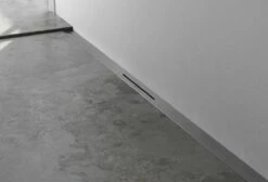 Caniveau De Douche ESS Easy Drain R-line R-LINE-700W 700 Mm, Hauteur D'étanchéité 28/50 Mm, Hauteur D'installation 69/85 Mm, Acier Inoxydable Brossé