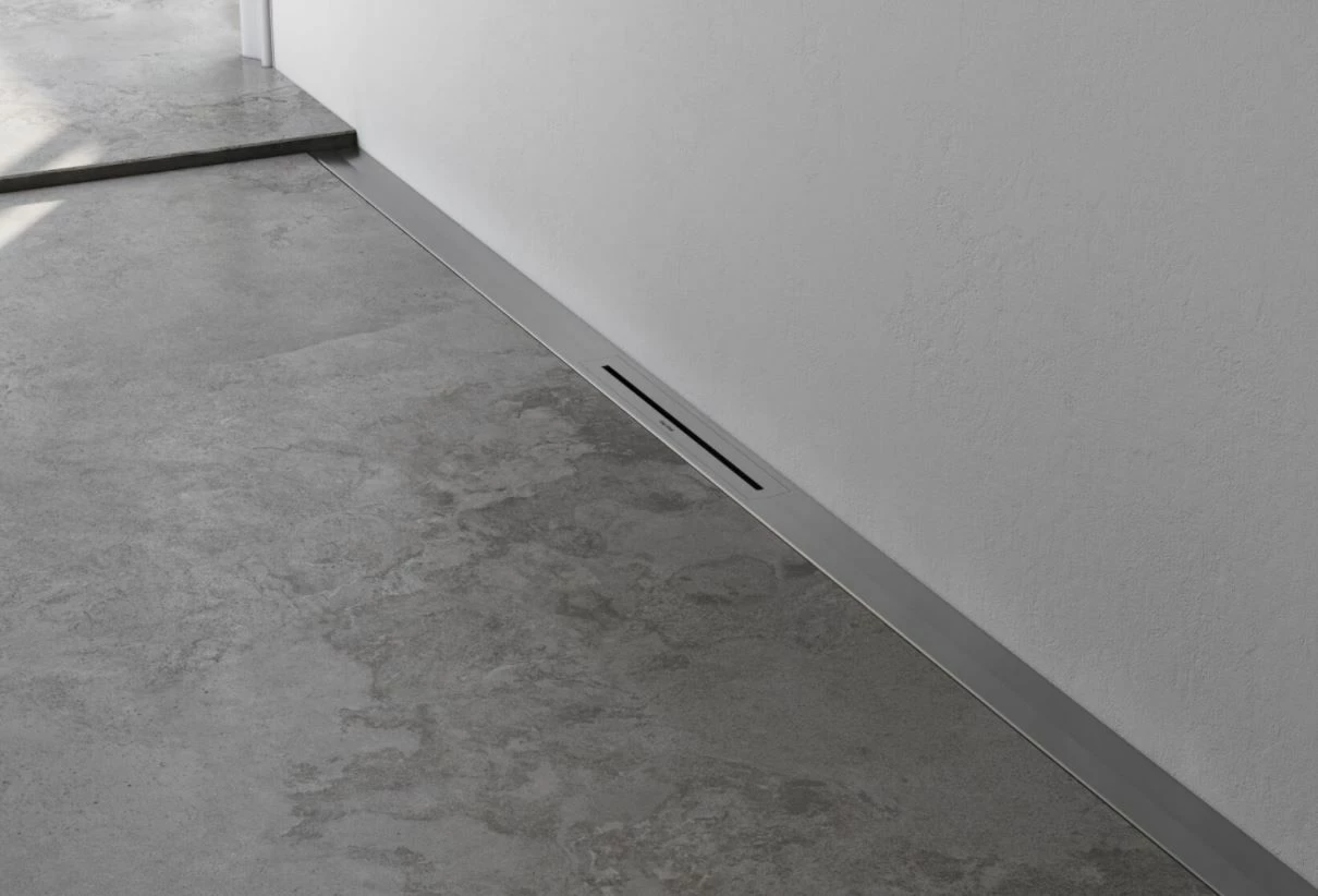 Caniveau De Douche ESS Easy Drain R-line R-LINE-700W 700 Mm, Hauteur D'étanchéité 28/50 Mm, Hauteur D'installation 69/85 Mm, Acier Inoxydable Brossé 3 Caniveau De Douche ESS Easy Drain R-line R-LINE-700W 700 Mm, Hauteur D'étanchéité 28/50 Mm, Hauteur D'installation 69/85 Mm, Acier Inoxydable Brossé