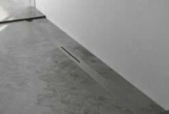 Caniveau De Douche ESS Easy Drain R-line R-LINE-800 800 Mm, Hauteur D'étanchéité 28/50 Mm, Hauteur D'installation 69/85 Mm, Acier Inoxydable Brossé