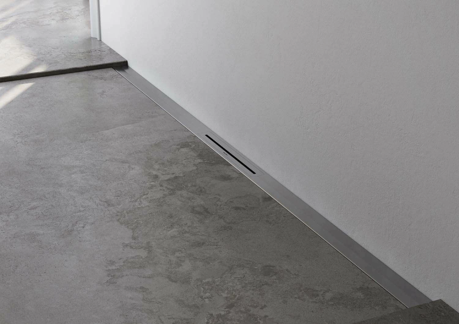 Caniveau De Douche ESS Easy Drain R-line R-LINE-800 800 Mm, Hauteur D'étanchéité 28/50 Mm, Hauteur D'installation 69/85 Mm, Acier Inoxydable Brossé 6 Caniveau De Douche ESS Easy Drain R-line R-LINE-800 800 Mm, Hauteur D'étanchéité 28/50 Mm, Hauteur D'installation 69/85 Mm, Acier Inoxydable Brossé – Image 4