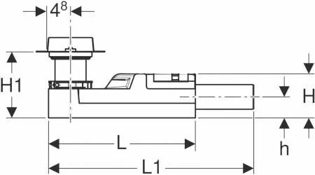 CleanLine Douche Geberit CleanLine Coques Match0 154150001 Ø 50 Mm, Pour Hauteur De 90 Mm 5 CleanLine Douche Geberit CleanLine Coques Match0 154150001 Ø 50 Mm, Pour Hauteur De 90 Mm – Image 3