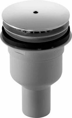 Duravit 790269000001000 Sortie Verticale, Chromé