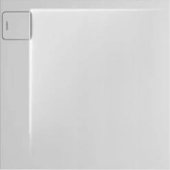Duravit P3 Comforts Duravit 720178000000000 120 X 120 X 4,7 Cm, Blanc, Angle Gauche