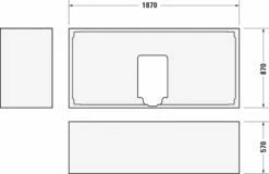 Duravit Baignoire Starck 700340000000000 190 X 90 Cm, Blanc, Version 700340000000000 -Fournitures De Salle De Bain Soldes Duravit baignoire Starck 700340000000000 190 x 90 cm blanc version 700340000000000 4