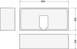 Duravit Baignoire Starck 700340000000000 190 X 90 Cm, Blanc, Version 700340000000000 -Fournitures De Salle De Bain Soldes Duravit baignoire Starck 700340000000000 190 x 90 cm blanc version 700340000000000 7