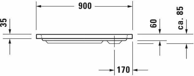 Duravit Douche Carré 720102000000000 D-Code 720102000000000 D-Code , 900 X 900 Mm, Blanc 9 Duravit Douche Carré 720102000000000 D-Code 720102000000000 D-Code , 900 X 900 Mm, Blanc – Image 7