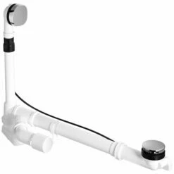 Duravit Ensemble Drain / Débordement Pour 791203000001000 Onto Baignoire # 7000230 - # 700232, Chromé