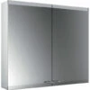 Emco Asis Evo Armoire De Toilette éclairée En Saillie 939708104 800x700mm, 2 Portes, Sans Système D'éclairage, Sans Chauffage De Miroir -Fournitures De Salle De Bain Soldes Emco Asis Evo Armoire de toilette eclairee en saillie 939708104 800x700mm 2 portes sans systeme dand 39eclairage sans chauffage de miroir