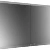 Emco Asis Evo Armoire De Toilette éclairée En Saillie 939713306 1200 X 700 Mm, 2 Portes, Noir, Avec Système D'éclairage, Sans Chauffage Des Rétroviseurs -Fournitures De Salle De Bain Soldes Emco Asis Evo Armoire de toilette eclairee en saillie 939713306 1200 x 700 mm 2 portes noir avec systeme dand 39eclairage sans chauffage des retroviseurs
