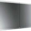 Emco Asis Evo Armoire De Toilette éclairée Encastrée 939707016 1200x700mm, 2 Portes, Avec Système D'éclairage, Avec Radiateur De Rétroviseur