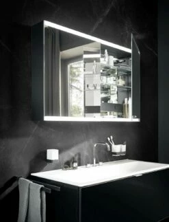 Emco Asis Evo Armoire De Toilette éclairée Encastrée 939708016 1200x700mm, 2 Portes, Avec Système D'éclairage, Sans Chauffage Des Rétroviseurs -Fournitures De Salle De Bain Soldes Emco Asis Evo Armoire de toilette eclairee encastree 939708016 1200x700mm 2 portes avec systeme dand 39eclairage sans chauffage des retroviseurs 2