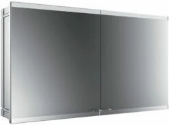 Emco Asis Evo Armoire De Toilette éclairée Encastrée 939708016 1200x700mm, 2 Portes, Avec Système D'éclairage, Sans Chauffage Des Rétroviseurs