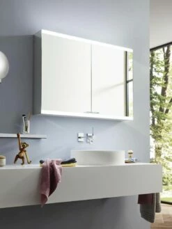 Emco Asis Evo Armoire De Toilette éclairée Encastrée 939708016 1200x700mm, 2 Portes, Avec Système D'éclairage, Sans Chauffage Des Rétroviseurs -Fournitures De Salle De Bain Soldes Emco Asis Evo Armoire de toilette eclairee encastree 939708016 1200x700mm 2 portes avec systeme dand 39eclairage sans chauffage des retroviseurs 6