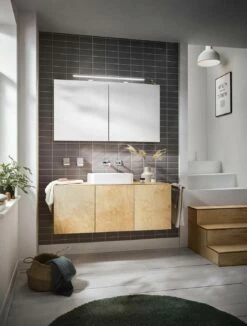 Emco Asis Mee Armoire à Miroir éclairée En Saillie 949805050 600 X 746 Mm, 2 Portes, Aluminium -Fournitures De Salle De Bain Soldes Emco Asis Mee armoire a miroir eclairee en saillie 949805050 600 x 746 mm 2 portes aluminium 6