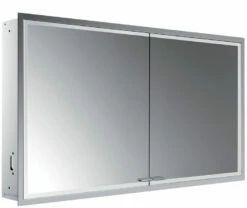 Emco Asis Prestige 2 Armoire à Miroir éclairée Encastrée 989708108 1215x666mm, Avec Système D'éclairage