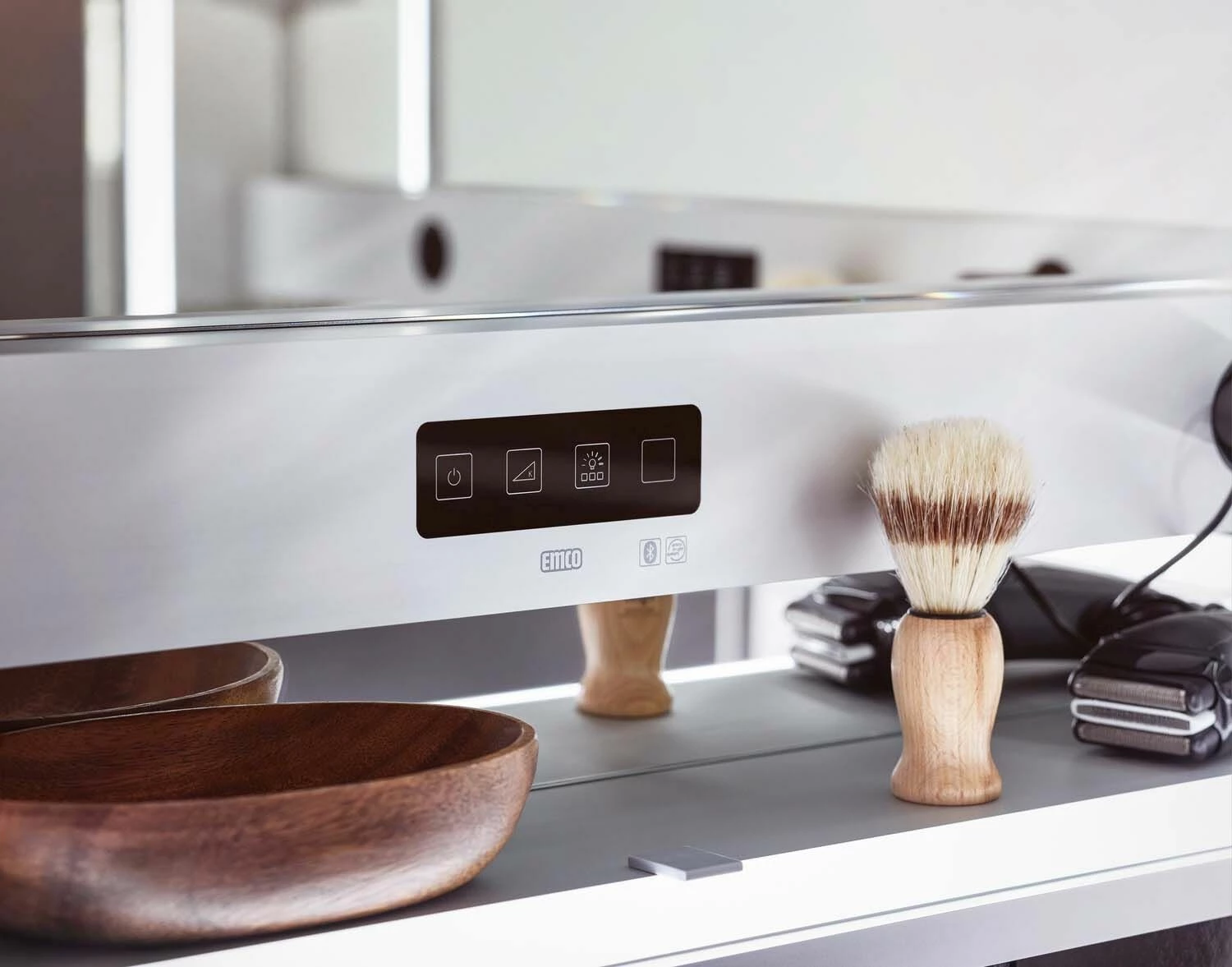 Emco Asis Prestige 2 Armoire à Miroir éclairée Encastrée 989708108 1215x666mm, Avec Système D'éclairage 6 Emco Asis Prestige 2 Armoire à Miroir éclairée Encastrée 989708108 1215x666mm, Avec Système D'éclairage – Image 4