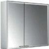 Emco Asis Prestige 2 Armoire De Toilette éclairée En Saillie 989707002 788x639mm, Porte Large à Droite, Sans Système D'éclairage 1 Emco Asis Prestige 2 Armoire De Toilette éclairée En Saillie 989707002 788x639mm, Porte Large à Droite, Sans Système D'éclairage -Fournitures De Salle De Bain Soldes Emco Asis Prestige 2 armoire de toilette eclairee en saillie 989707002 788x639mm porte large a droite sans systeme dand 39eclairage