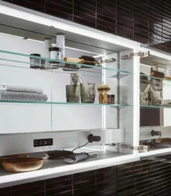 Emco Asis Prestige 2 Armoire De Toilette éclairée En Saillie 989707002 788x639mm, Porte Large à Droite, Sans Système D'éclairage -Fournitures De Salle De Bain Soldes Emco Asis Prestige 2 armoire de toilette eclairee en saillie 989707002 788x639mm porte large a droite sans systeme dand 39eclairage 4