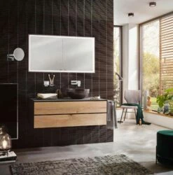 Emco Asis Prestige 2 Armoire De Toilette éclairée En Saillie 989707010 1588x639mm, Sans Système D'éclairage -Fournitures De Salle De Bain Soldes Emco Asis Prestige 2 armoire de toilette eclairee en saillie 989707010 1588x639mm sans systeme dand 39eclairage 3