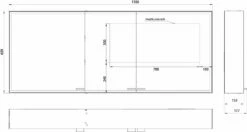 Emco Asis Prestige 2 Armoire De Toilette éclairée En Saillie 989707010 1588x639mm, Sans Système D'éclairage -Fournitures De Salle De Bain Soldes Emco Asis Prestige 2 armoire de toilette eclairee en saillie 989707010 1588x639mm sans systeme dand 39eclairage 7