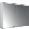 Emco Asis Prestige 2 Armoire De Toilette éclairée En Saillie 989708006 988x639mm, Porte Large à Droite, Avec Système D'éclairage -Fournitures De Salle De Bain Soldes Emco Asis Prestige 2 armoire de toilette eclairee en saillie 989708006 988x639mm porte large a droite avec systeme dand 39eclairage
