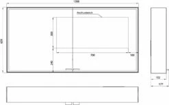 Emco Asis Prestige 2 Armoire De Toilette éclairée En Saillie 989708009 1288x639mm, Avec Système D'éclairage -Fournitures De Salle De Bain Soldes Emco Asis Prestige 2 armoire de toilette eclairee en saillie 989708009 1288x639mm avec systeme dand 39eclairage 7