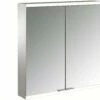 Emco Asis Prime 2 Armoire Miroir éclairé 949 705 023 600mm, Surface, Miroir Paroi Arrière -Fournitures De Salle De Bain Soldes Emco Asis Prime 2 Armoire miroir eclaire 949 705 023 600mm surface miroir paroi arriere