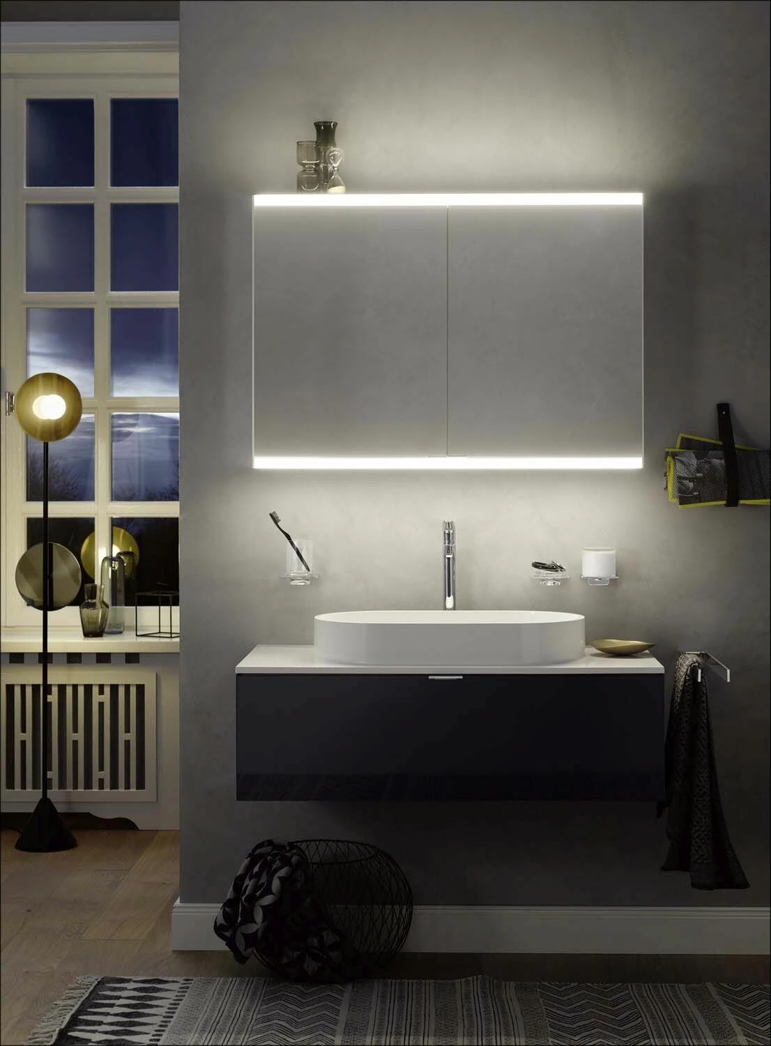 Emco Asis Prime 2 Armoire Miroir éclairé 949 705 023 600mm, Surface, Miroir Paroi Arrière 8 Emco Asis Prime 2 Armoire Miroir éclairé 949 705 023 600mm, Surface, Miroir Paroi Arrière – Image 6