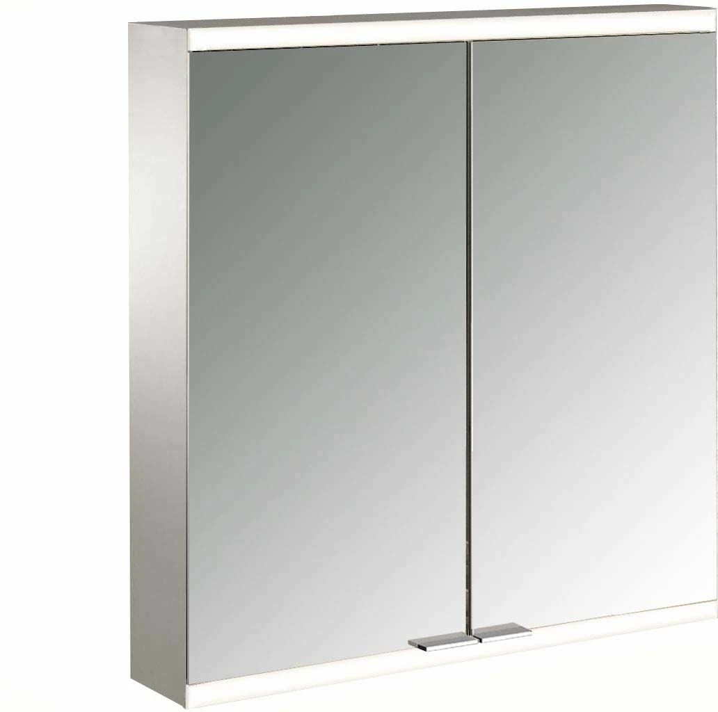 Emco Asis Prime 2 Armoire Miroir éclairé 949 705 023 600mm, Surface, Miroir Paroi Arrière 3 Emco Asis Prime 2 Armoire Miroir éclairé 949 705 023 600mm, Surface, Miroir Paroi Arrière