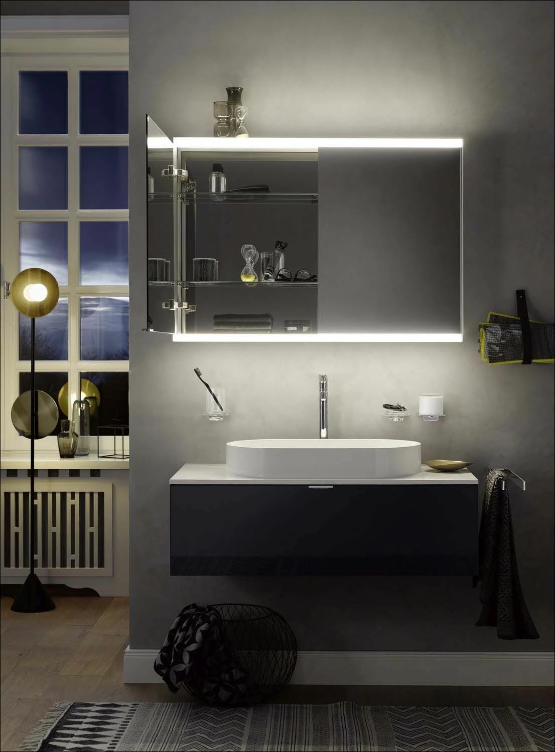 Emco Asis Prime 2 Emco 949700020, 599x722, Pour Armoires De Toilette Emco Asis Prime 2 600mm 6 Emco Asis Prime 2 Emco 949700020, 599x722, Pour Armoires De Toilette Emco Asis Prime 2 600mm – Image 4