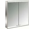 Emco Asis Prime 2 Armoir Miroir Lumineux 949705033 600mm, Encastré, Face Arrière Avec Miroir -Fournitures De Salle De Bain Soldes Emco Asis Prime 2 armoir miroir lumineux 949705033 600mm encastre face arriere avec miroir
