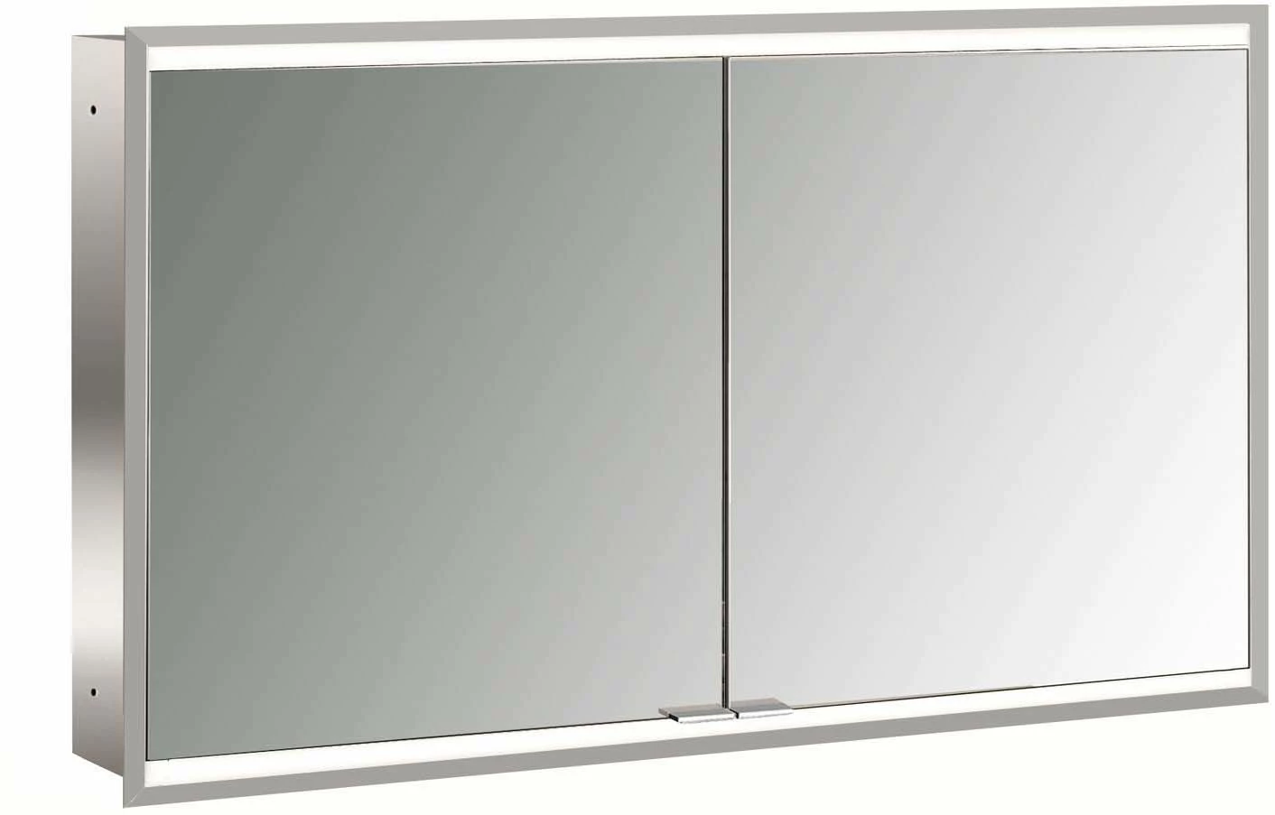 Emco Asis Prime 2 Armoire à Miroir éclairée Encastrée 949705056 1200x730 Mm, 2 Portes, Paroi Arrière Spiegel 3 Emco Asis Prime 2 Armoire à Miroir éclairée Encastrée 949705056 1200x730 Mm, 2 Portes, Paroi Arrière Spiegel